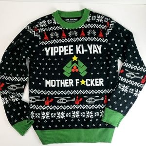 Sweaters | Die Hard Yippie Kiyay Fair 
